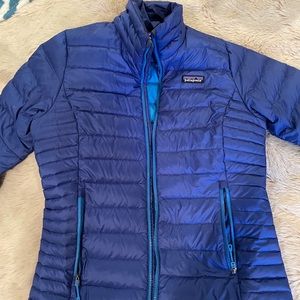 Patagonia womens down “sweater”, S, NWOT